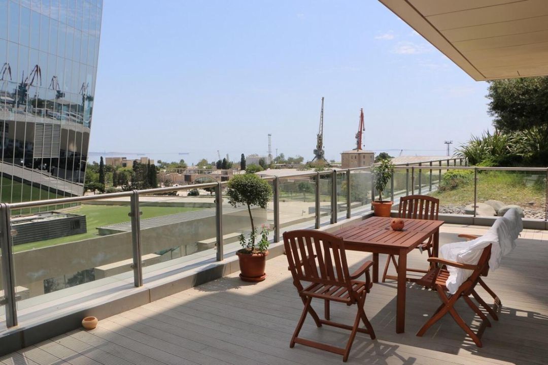 İcarəyə verilir 4 otaqlı yeni tikili 360 m² — Mənzil, Bakı (6)