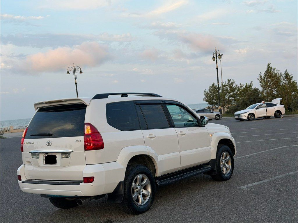 Toyota Land Cruiser Prado, 2.7 L, 2008 il, 239 213 km — Avtomobillər, Bakı (7)