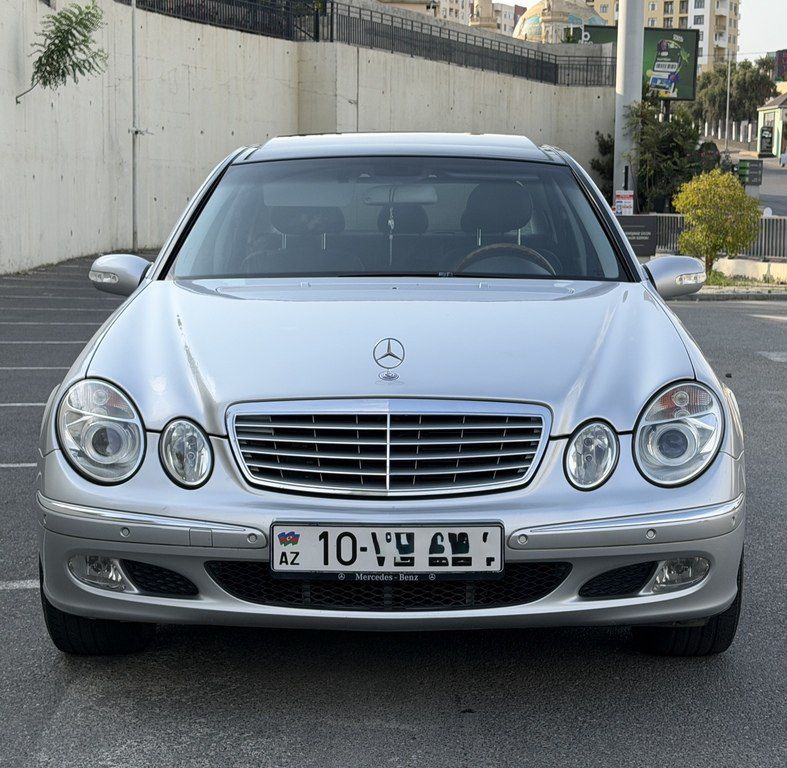 Mercedes E 240, 2.6 L, 2003 il, 266 000 km — Avtomobillər, Bakı