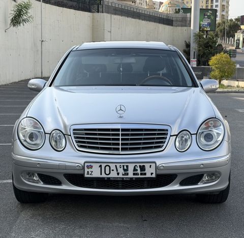 Mercedes E 240, 2.6 L, 2003 il, 266 000 km — Bakı