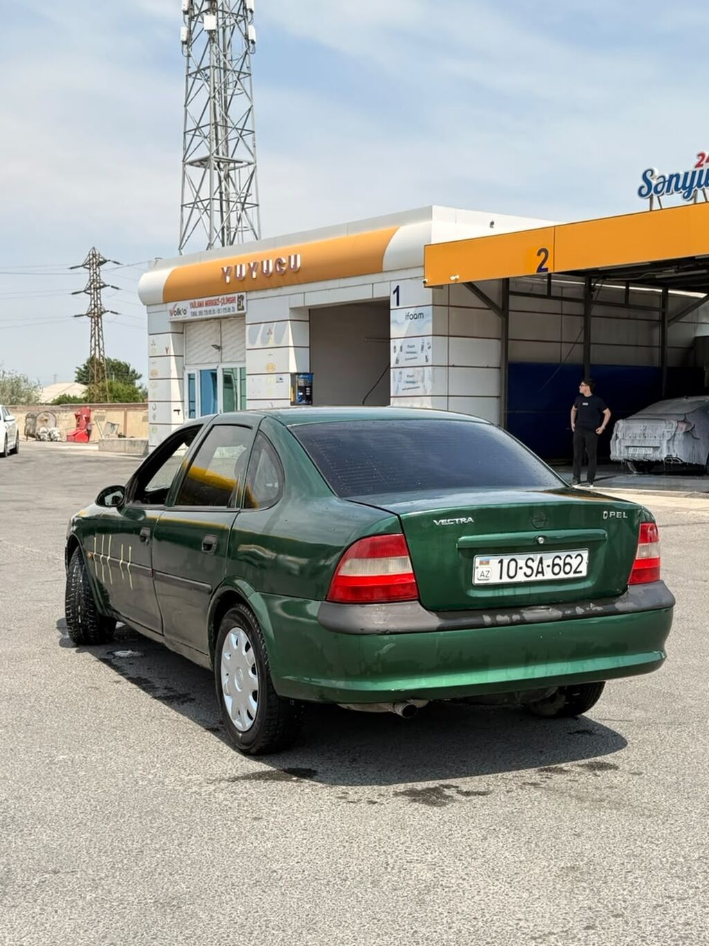 Opel Vectra sedan gündəlik sürülən maşindi heç bir prablemi yoxdu 10-SA-662 — Avtomobillər, Sumqayıt (5)