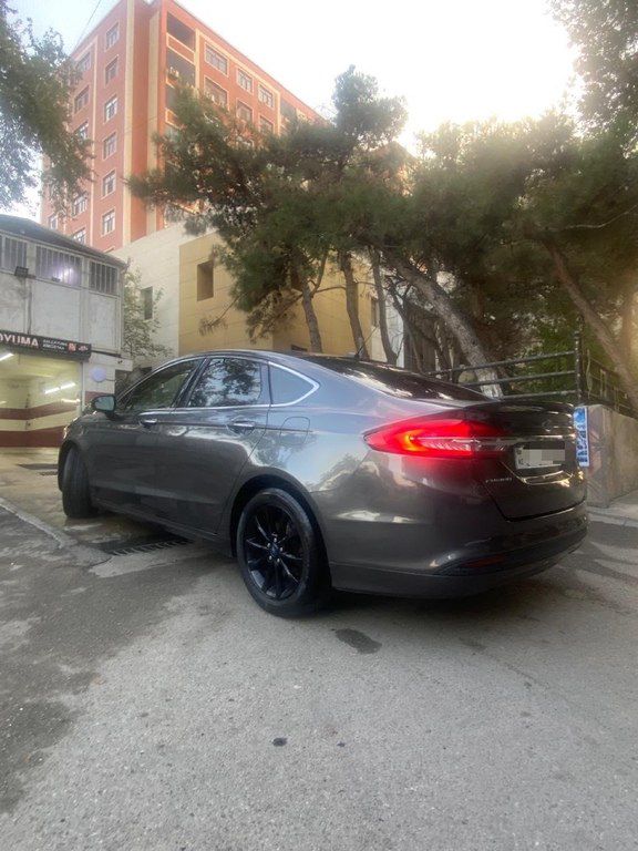 Ford Fusion (North America), 1.5 L, 2017 il, 136 000 km — Avtomobillər, Bakı (4)