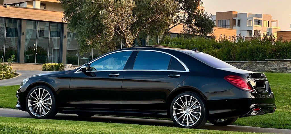 Mercedes S 550, 4.7 L, 2013 il, 238 000 km — Avtomobillər, Bakı (2)