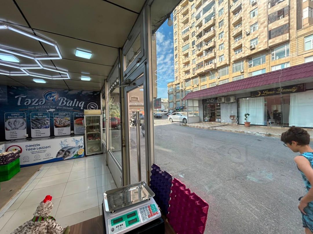 Mağaza, 70 m², Babək pr — Əmlak, Bakı (8)