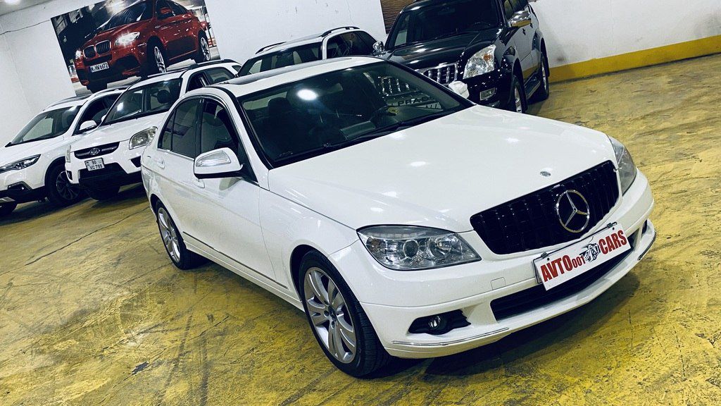 Mercedes C 300, 3.0 L, 2011 il, 196 385 km 90-FP-144 — Avtomobillər, Sumqayıt (2)