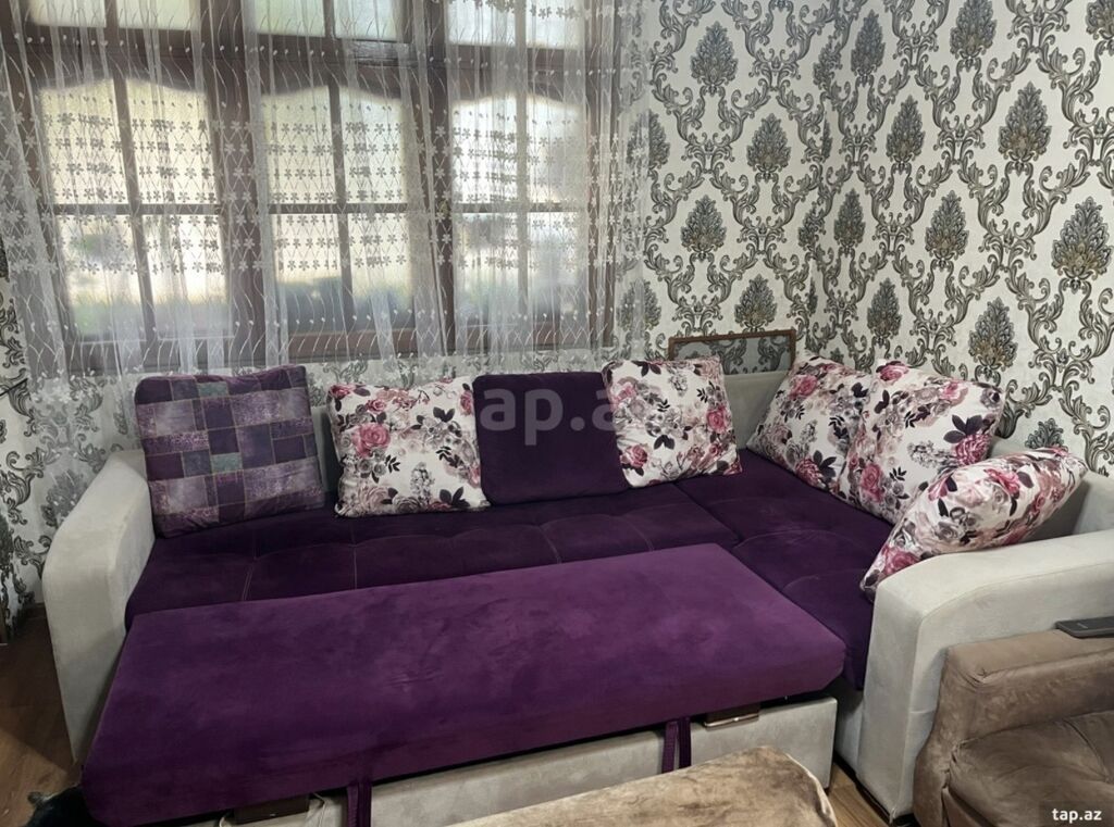 Künc divanı – çevrilə bilən model - L‑şəkilli künc divan, sağ tərəfli — Divanlər, Bakı (2)