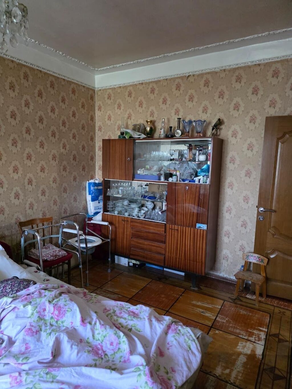 Bakı, Yasamal, 5 otaqlı, Köhnə tikili, m. İnşaatçılar, 84 kv. m — Mənzil, Bakı (9)