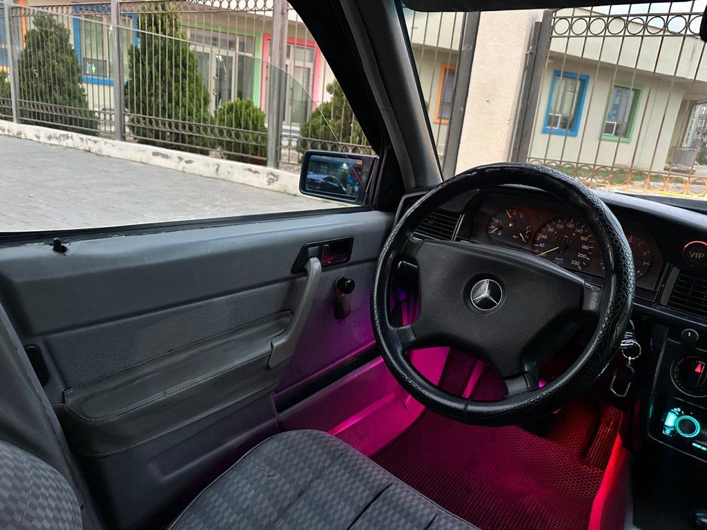 Mercedes 190, 2.0 L, 1992 il, 317 124 km — Avtomobillər, Bakı (10)