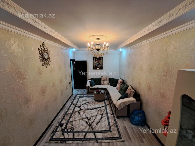Satılır 4 otaqlı Bina evi menzil (Köhnə tikili), 78 m², 9-cu mikrorayon — Mənzil, Sumqayıt (4)