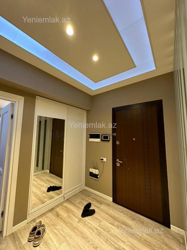 Kirayə 3 otaqlı Bina evi menzil (Yeni tikili), 100 m², Xətai rayonu — Mənzil, Bakı (10)