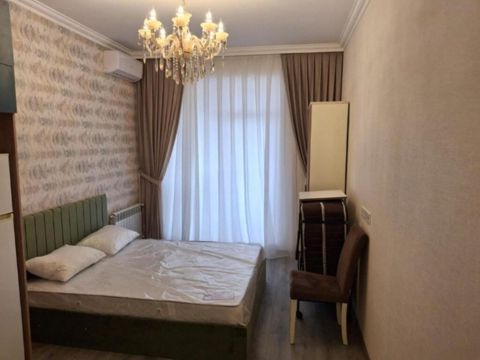 İcarəyə verilir 1 otaqlı yeni tikili 32 m² — Bakı