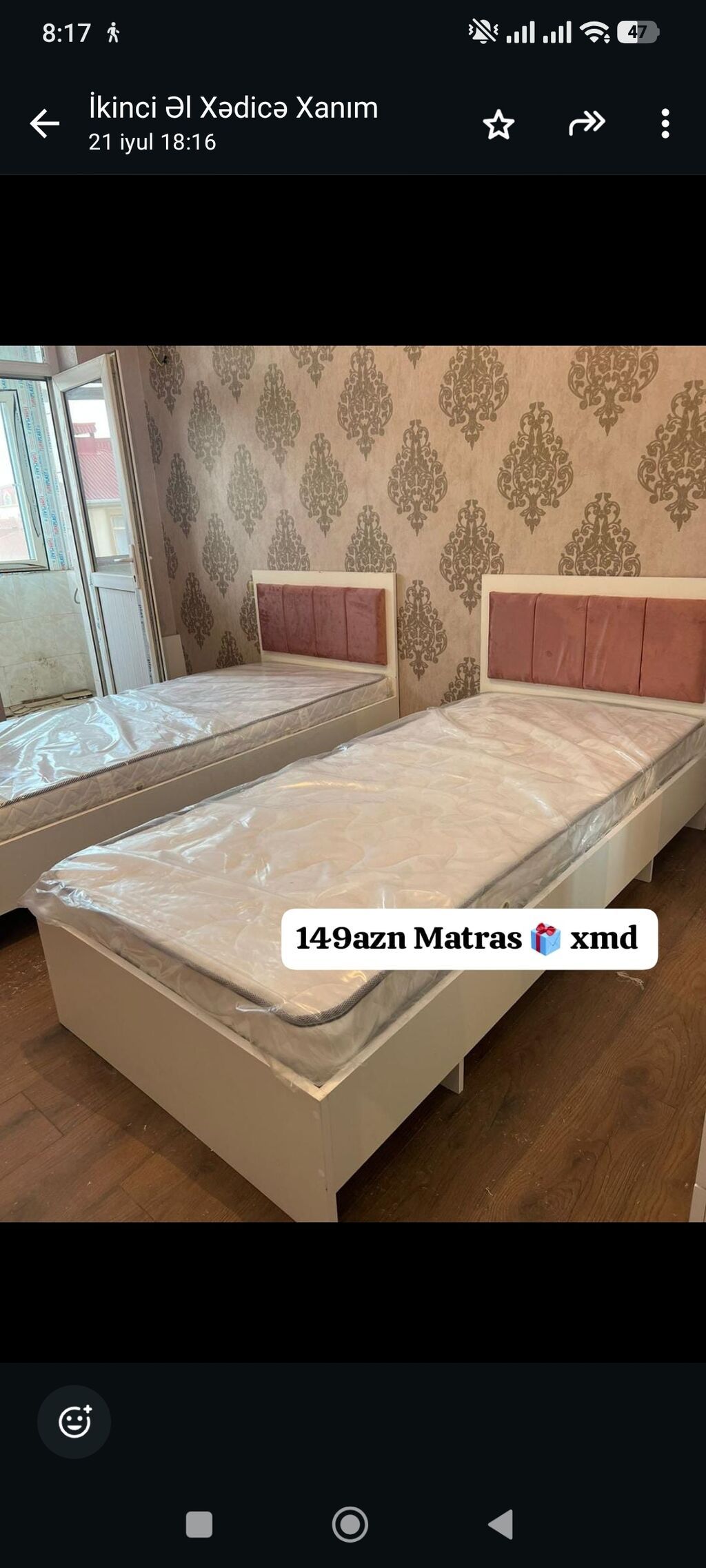 İstehsalin ozunden alin hem vaxtinza hem cibinize qənaət edin — Yataqlar, Bakı