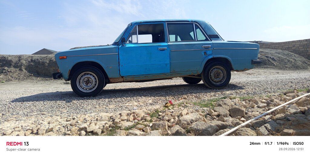 Lada (VAZ) 2106, 1.6 L, 1987 il, 375 000 km 10-HN-335 — Avtomobillər, Bakı (4)