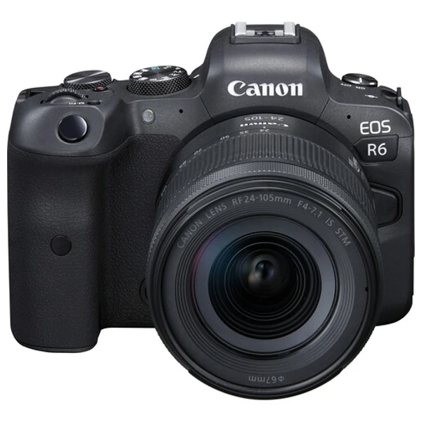 Canon eos R6 24-105mm stm ruk/see 4082C046V — Fotoaparat, Bakı
