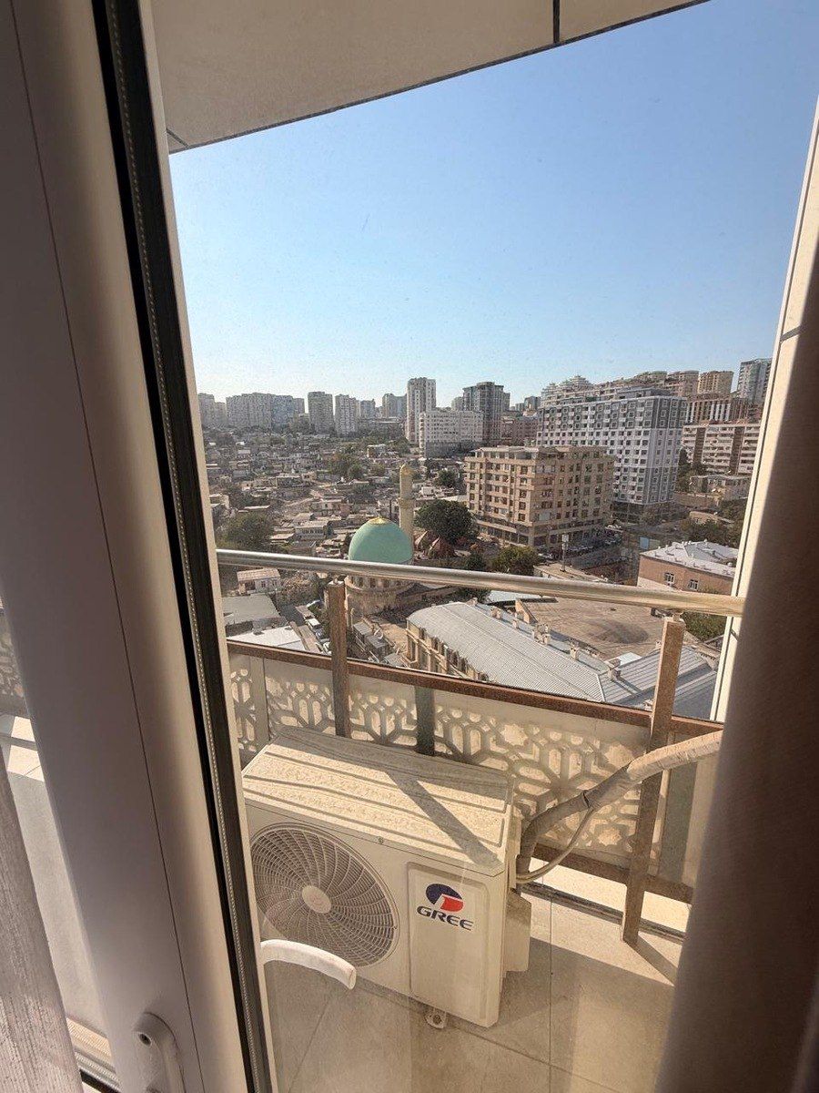 İcarəyə verilir 3 otaqlı yeni tikili 100 m² — Mənzil, Bakı (8)
