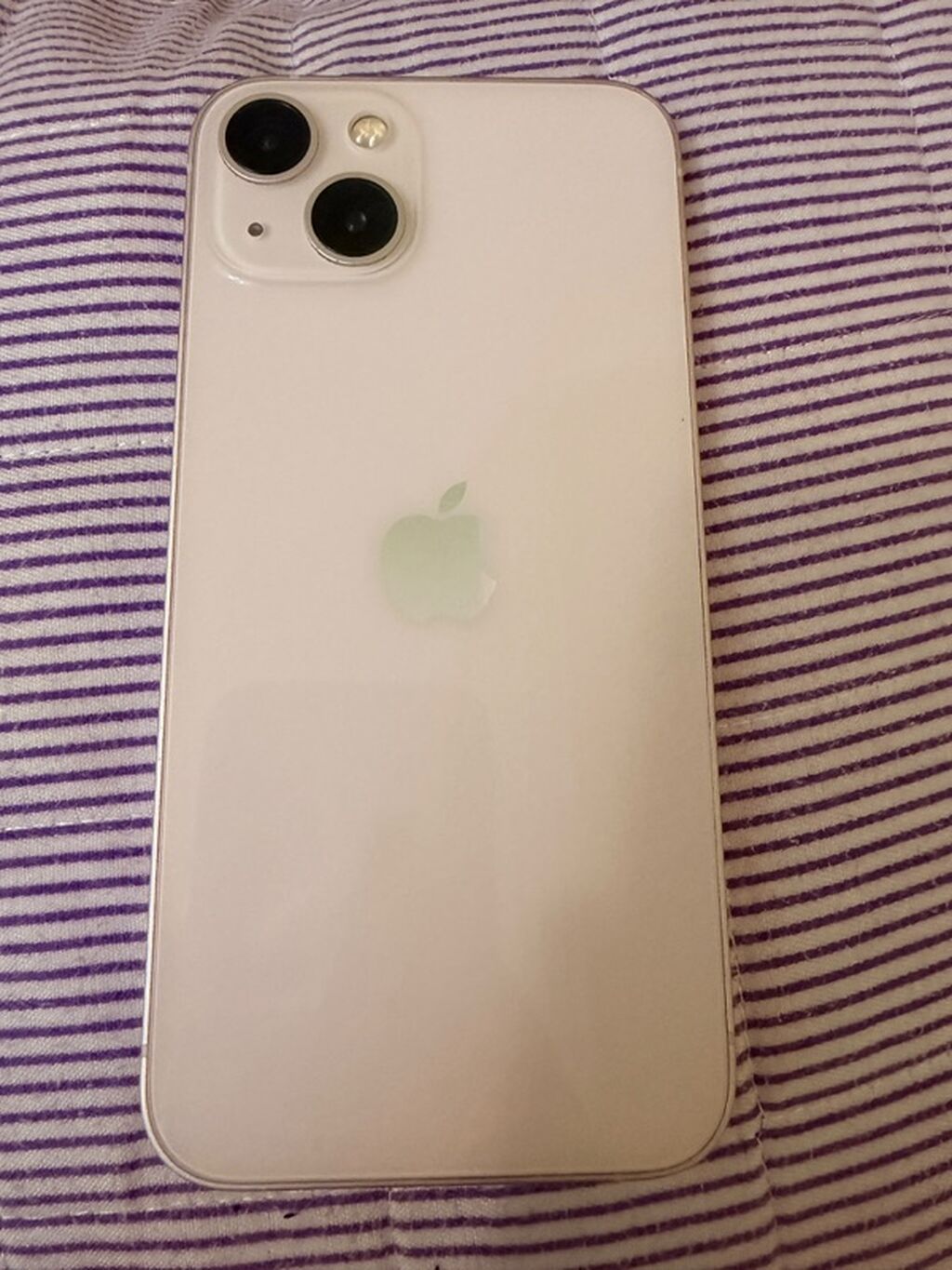 IPhone 14, Ağ, Face ID — Apple iPhone, Bakı