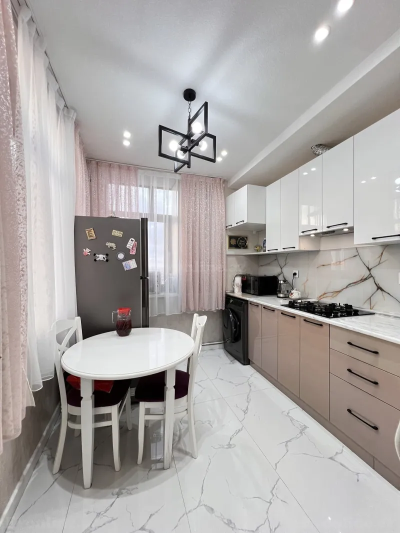 Satılır 3 otaqlı Mənzil Yeni tikili 86 m² Bakı, Xətai r., Əhmədli m — Mənzil, Bakı (5)