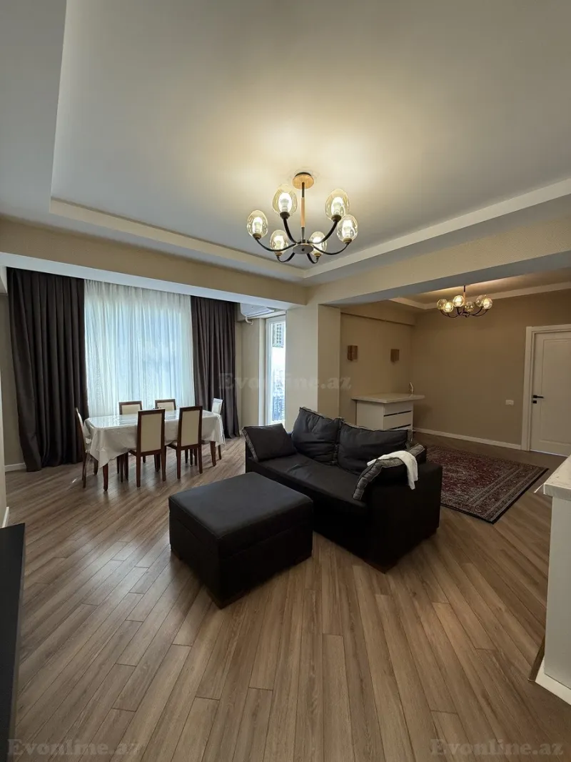 Satılır 3 otaqlı Mənzil Yeni tikili 95 m² Bakı, Xətai r., Həzi Aslanov m — Bakı