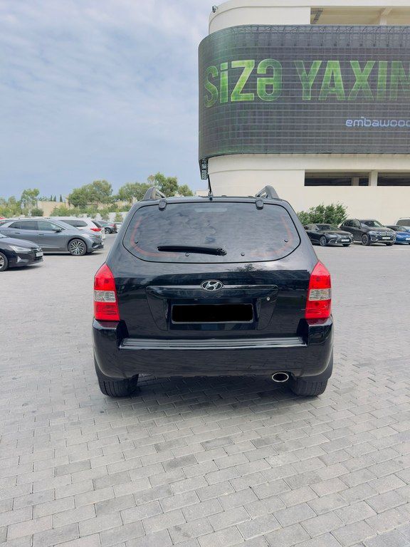 Hyundai Tucson, 2.0 L, 2006 il, 250 000 km — Avtomobillər, Bakı (5)