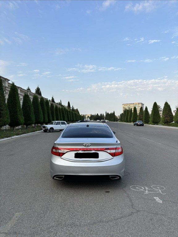 Hyundai Grandeur, 3.0 L, 2011 il, 297 300 km — Avtomobillər, Gəncə (11)