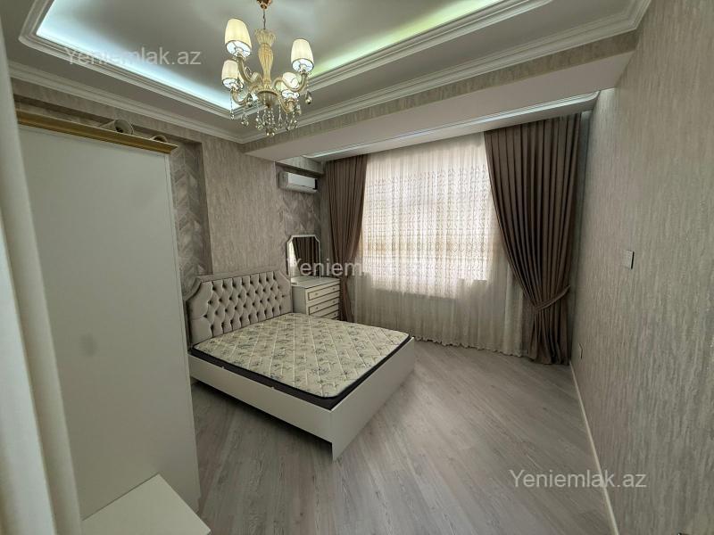 Kirayə 3 otaqlı Bina evi menzil (Yeni tikili), 120 m², Nəsimi rayonu — Mənzil, Bakı (5)