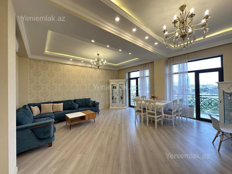 Kirayə 3 otaqlı Bina evi menzil (Yeni tikili), 140 m², Xətai rayonu — Mənzil, Bakı (2)