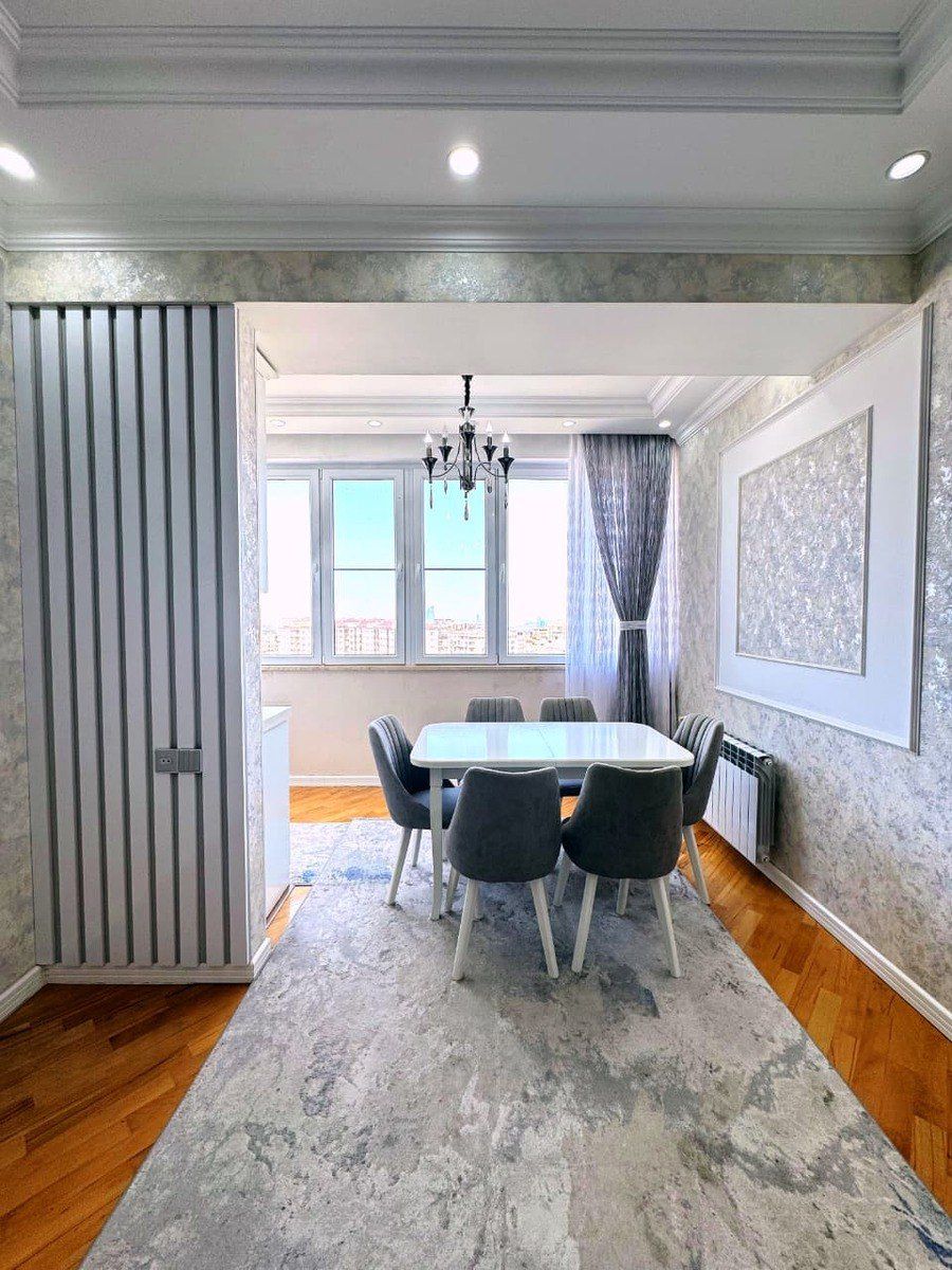 Satılır 2 otaqlı yeni tikili 75.5 m² — Mənzil, Bakı (6)