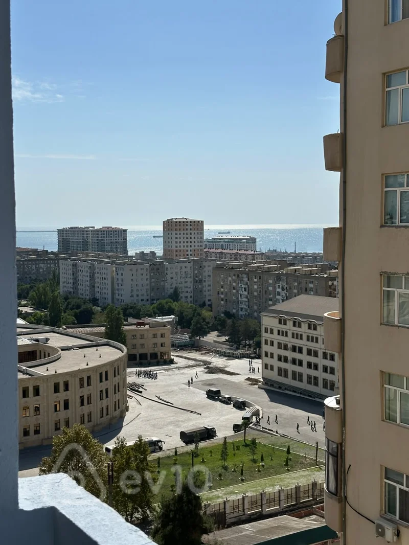 3 otaqlı mənzil, 115 m², Xudu Məmmədov — kirayə — Mənzil, Bakı (11)