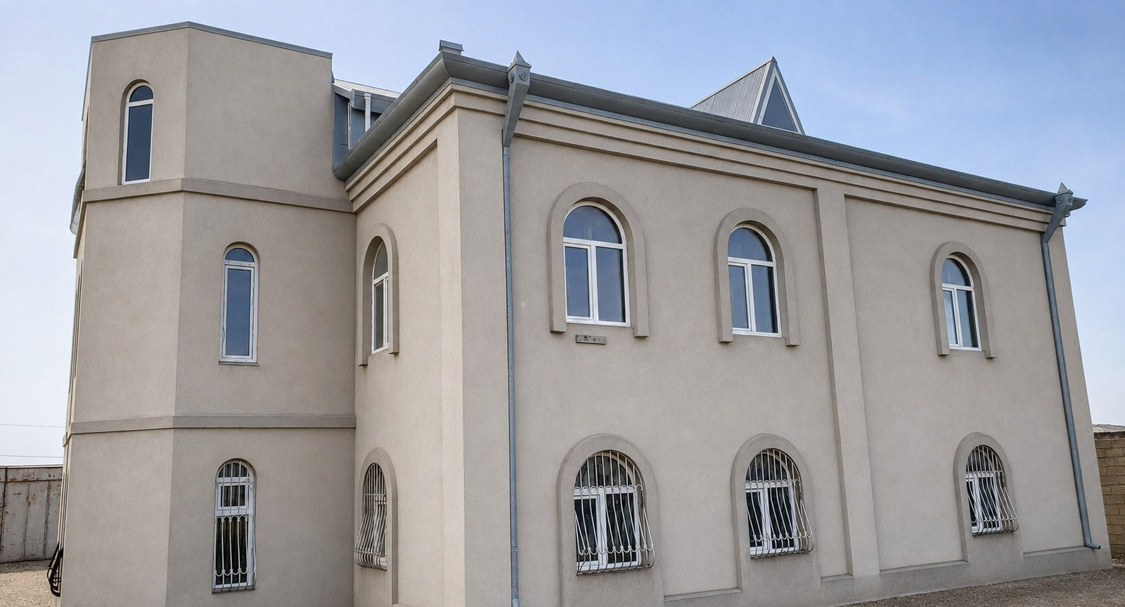 12 otaqlı həyət evi 500 m² satılır — Ev, villa, Bakı (5)