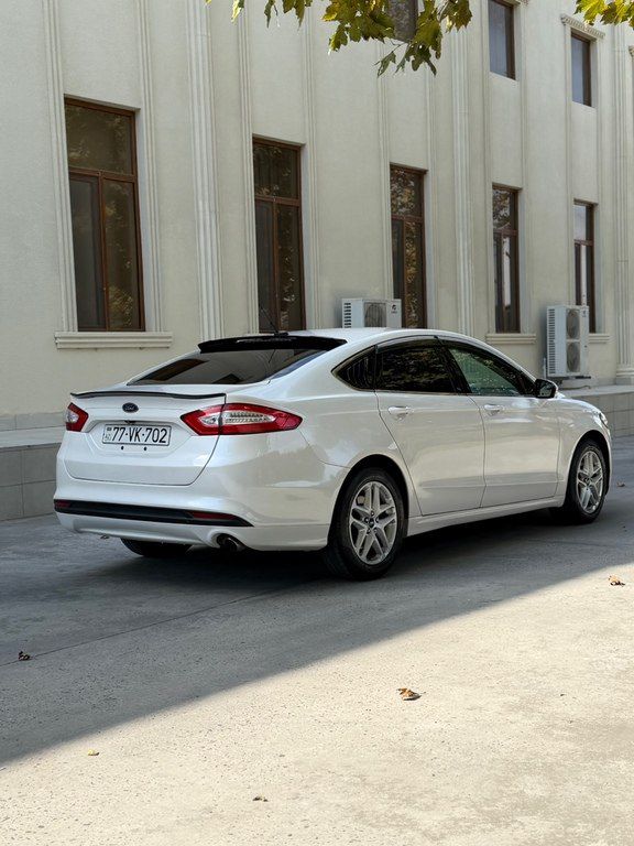 Ford Fusion (North America), 1.5 L, 2014 il, 280 000 km 77-VK-702 — Avtomobillər, Sabirabad (3)