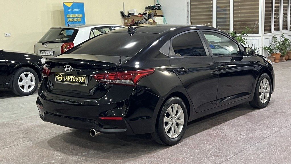 Hyundai Accent, 1.6 L, 2019 il, 178 000 km 77-ME-284 — Avtomobillər, Sumqayıt (8)