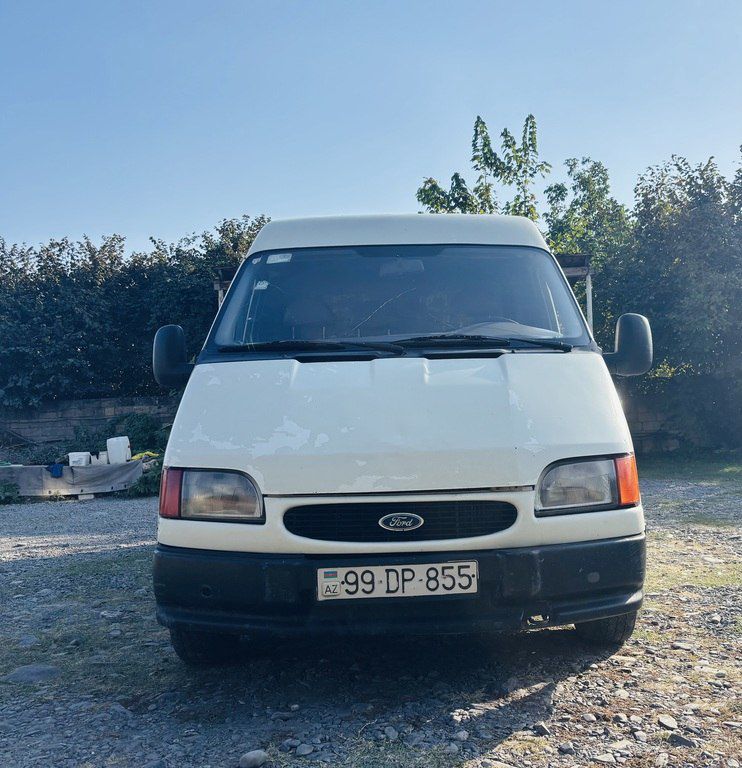 Ford Transit, 2.4 L, 1999 il, 250 000 km 99-DP-855 — Avtomobillər, Qəbələ (2)