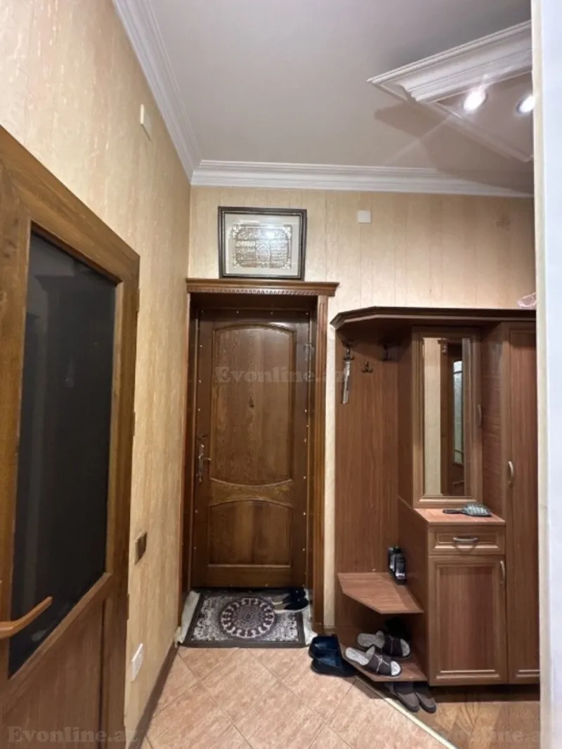 Satılır 3 otaqlı Mənzil Köhnə tikili 73 m² Bakı, Nərimanov r., Nəriman Nərimanov m — Mənzil, Bakı (5)