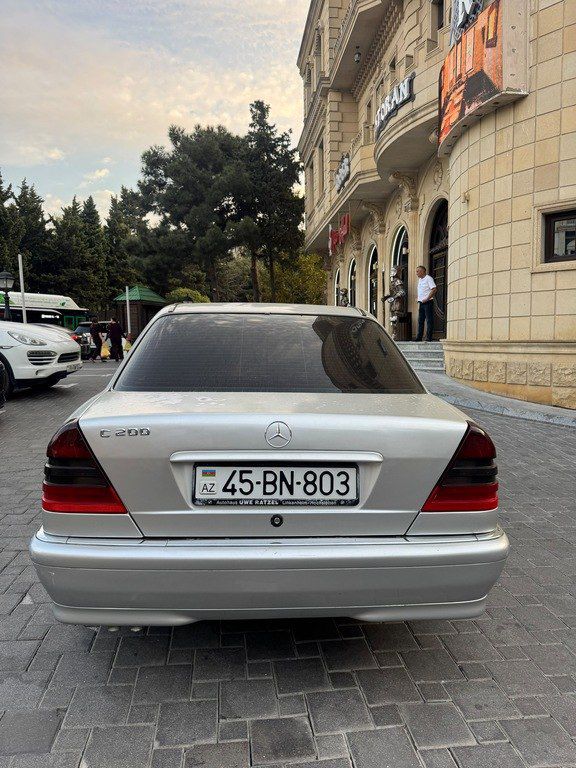 Mercedes E 200, 2.0 L, 1998 il, 380 000 km 45-BN-803 — Avtomobillər, Bakı (2)