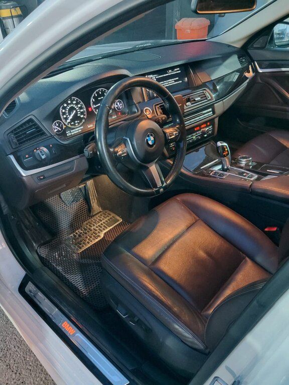 BMW 528, 2.0 L, 2015 il, 185 000 km — Avtomobillər, Bakı (6)