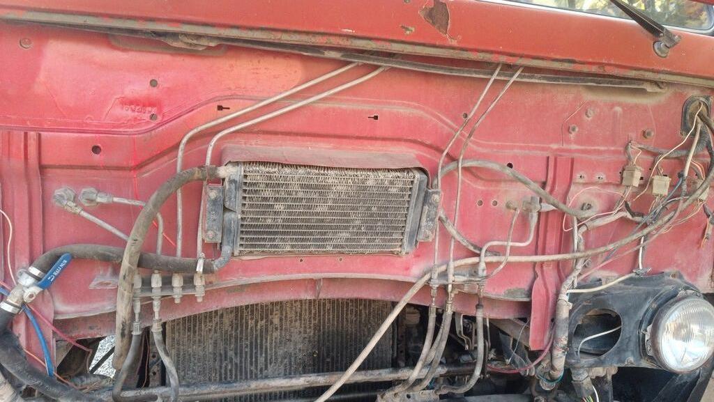 KamAz 55111, 11 L, 1993 il, 270 000 km 09-BG-508 — Yük maşınları, Bərdə (7)