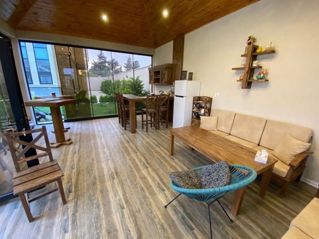 İcarəyə verilir 5 otaqlı həyət evi/bağ evi 400 m² — Ev, villa, Bakı (10)