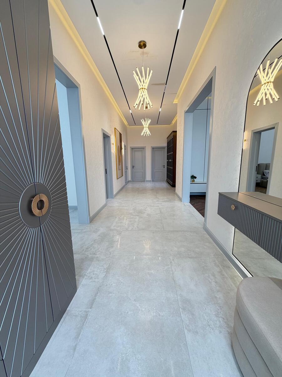 Satılır 4 otaqlı həyət evi/bağ evi 195 m² — Ev, villa, Bakı (10)