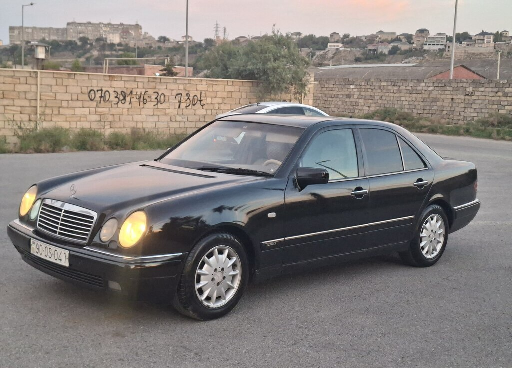 Mercedes E 240, 1997 il, 245000 km, 2.4 L 90-OS-041 — Avtomobillər (3)