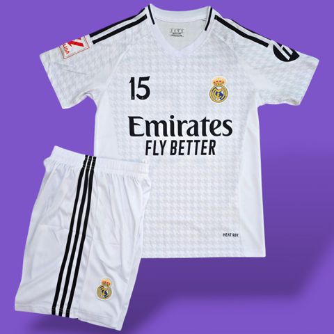 İdman kostyumu azarkeşlər üçün Real Madrid Arda Güler Retro, ölçü S — Bakı