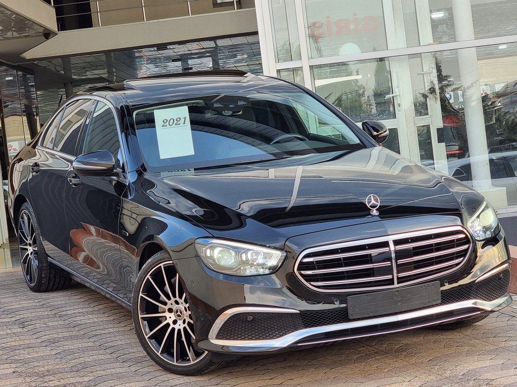 Mercedes E 300 e, 2.0 L, 13.5 kWh, 2021 il, 51 317 km — Avtomobillər, Bakı (2)