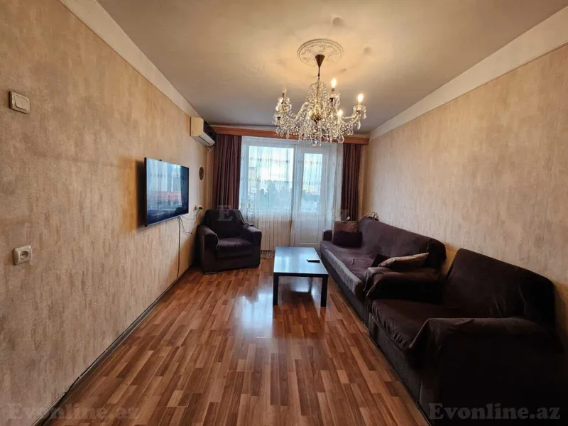 Satılır 2 otaqlı Mənzil Köhnə tikili 55 m² Bakı, Yasamal r., 8 Noyabr m — Mənzil, Bakı (2)