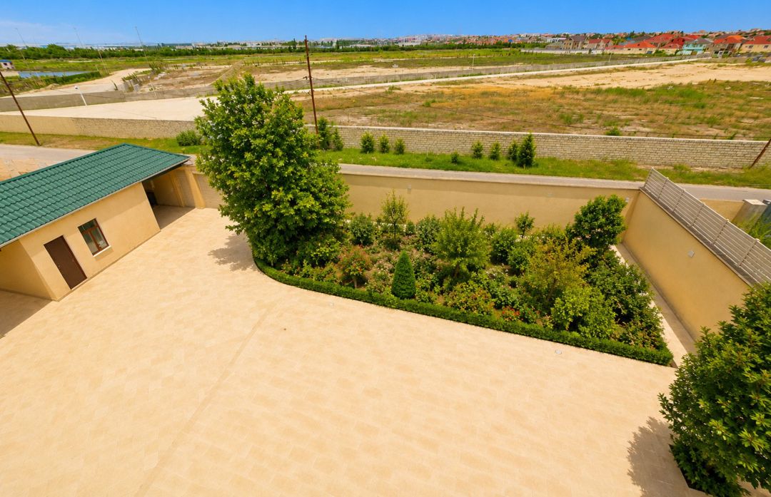 Satılır 6 otaqlı həyət evi/bağ evi 400 m² — Ev, villa, Bakı (6)