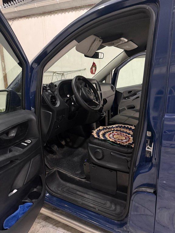 Mercedes Vito 111 CDI, 1.6 L, 2015 il, 354 057 km 77-ZD-425 — Avtomobillər, Şəmkir (5)