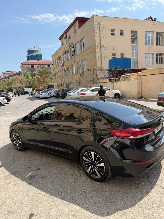 Hyundai Elantra, 2.0 L, 2017 il, 195 000 km 50-FC-988 — Avtomobillər, Bakı (6)