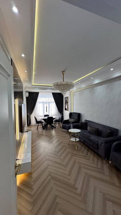 İcarəyə verilir 2 otaqlı yeni tikili 70 m² — Bakı