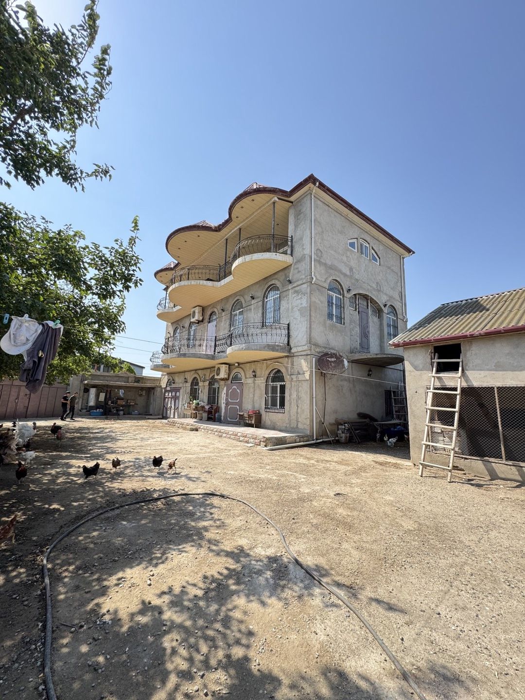 Satılır 8 otaqlı həyət evi/bağ evi 250 m² — Ev, villa, Bakı (5)