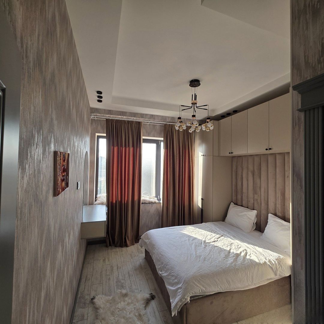 İcarəyə verilir 3 otaqlı yeni tikili 95 m² — Mənzil, Bakı (8)