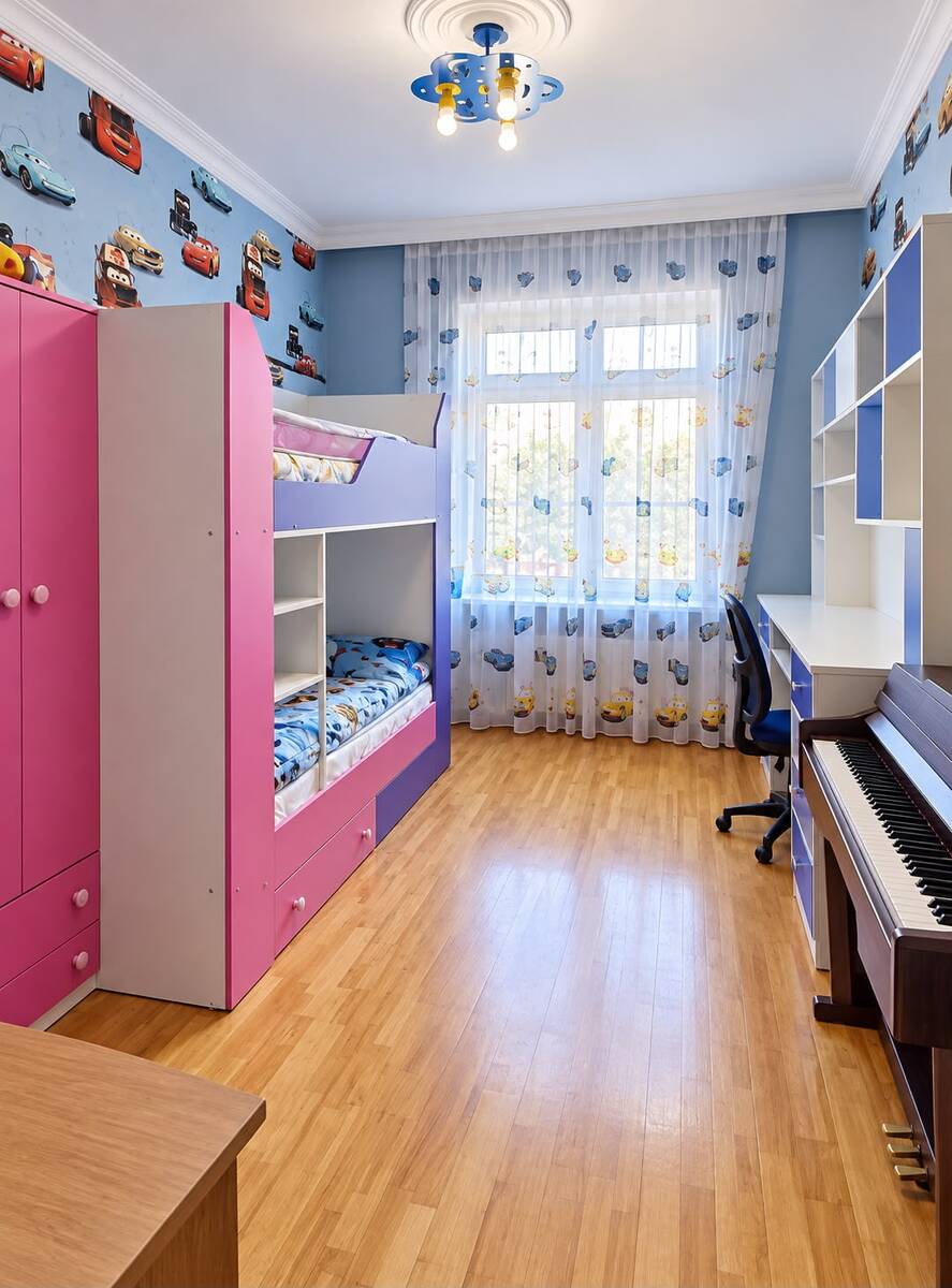 Satılır 3 otaqlı köhnə tikili 51 m² — Mənzil, Sumqayıt (6)