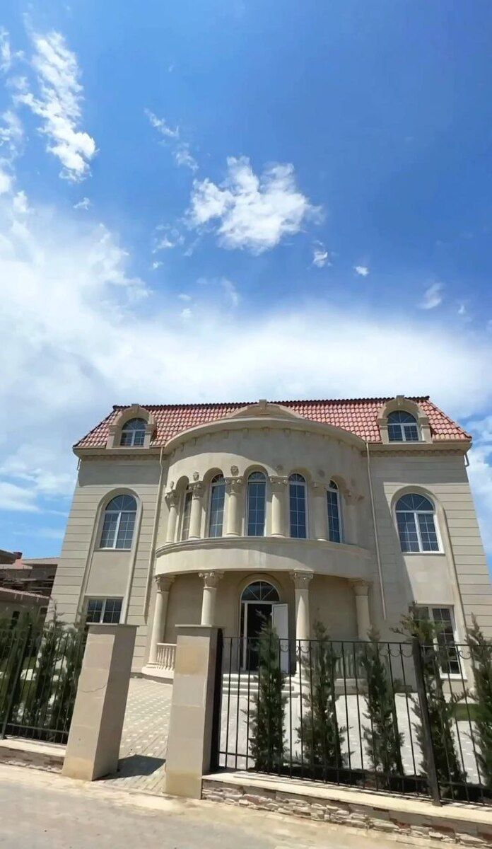 Satılır 8 otaqlı həyət evi/bağ evi 900 m² — Ev, villa, Bakı (3)